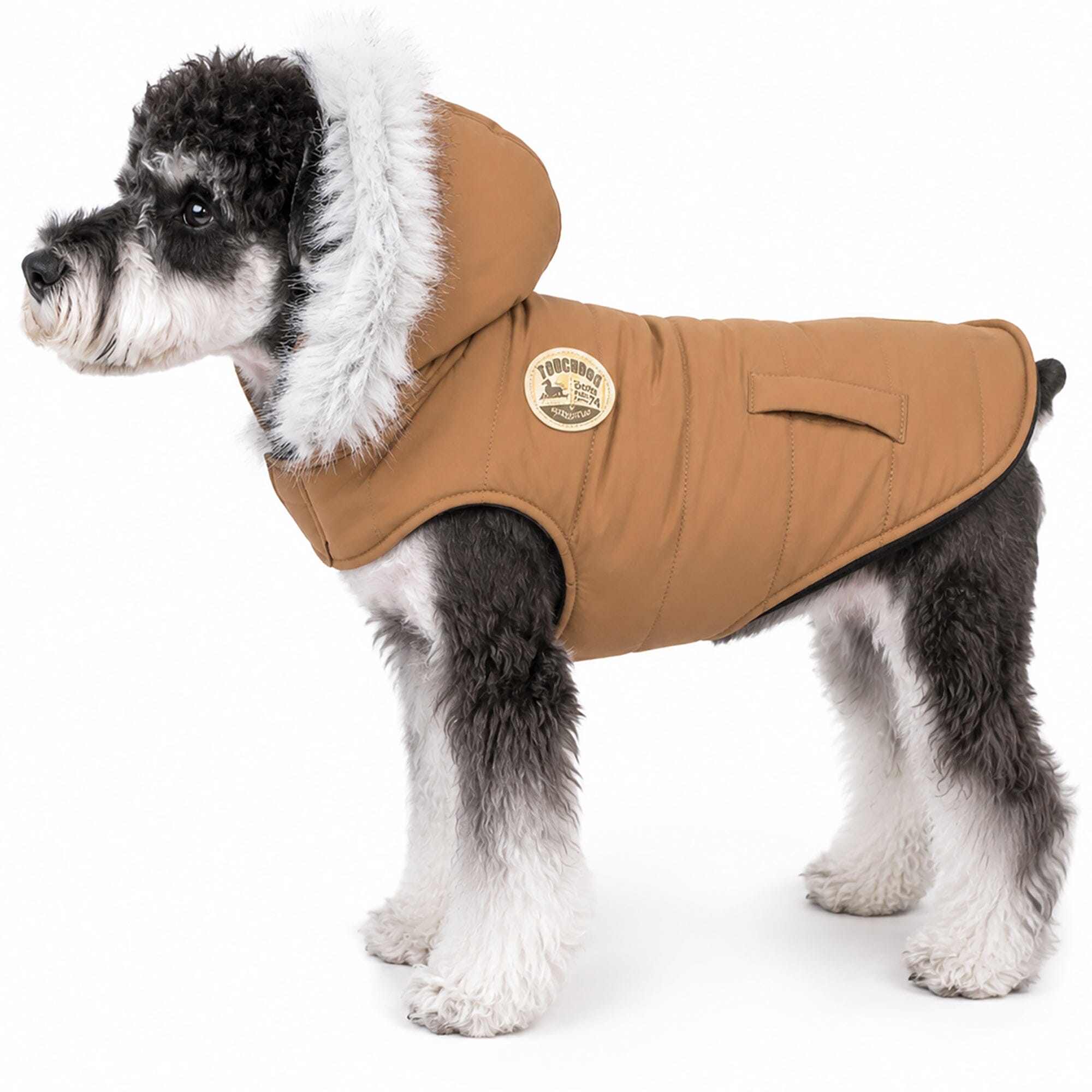 Touchdog Eskimo-Swag Duck-Down Insulated Winter Dog Coat Parka | HT Animal Supply