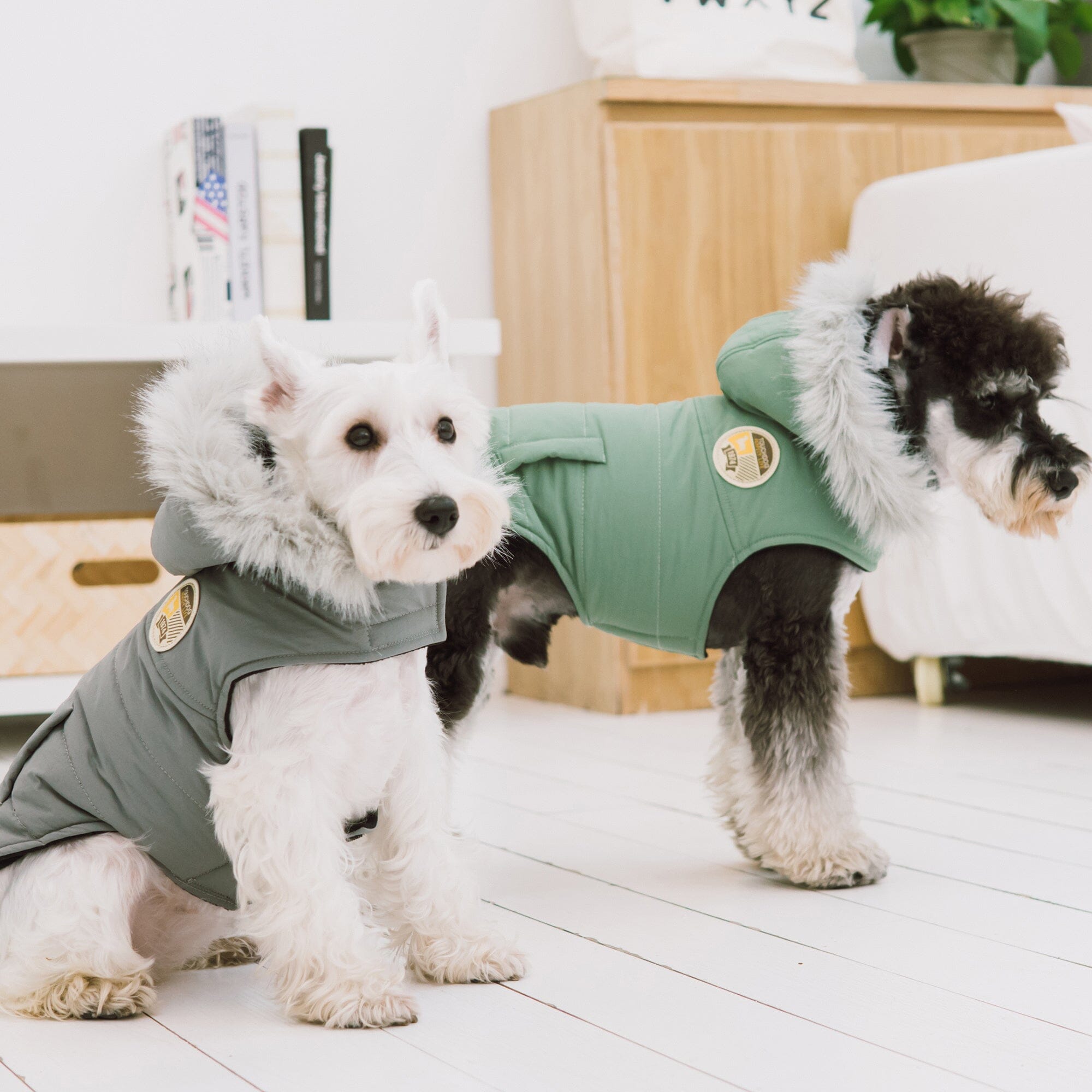 Touchdog Eskimo-Swag Duck-Down Insulated Winter Dog Coat Parka | HT Animal Supply