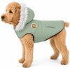 Touchdog Eskimo-Swag Duck-Down Insulated Winter Dog Coat Parka
