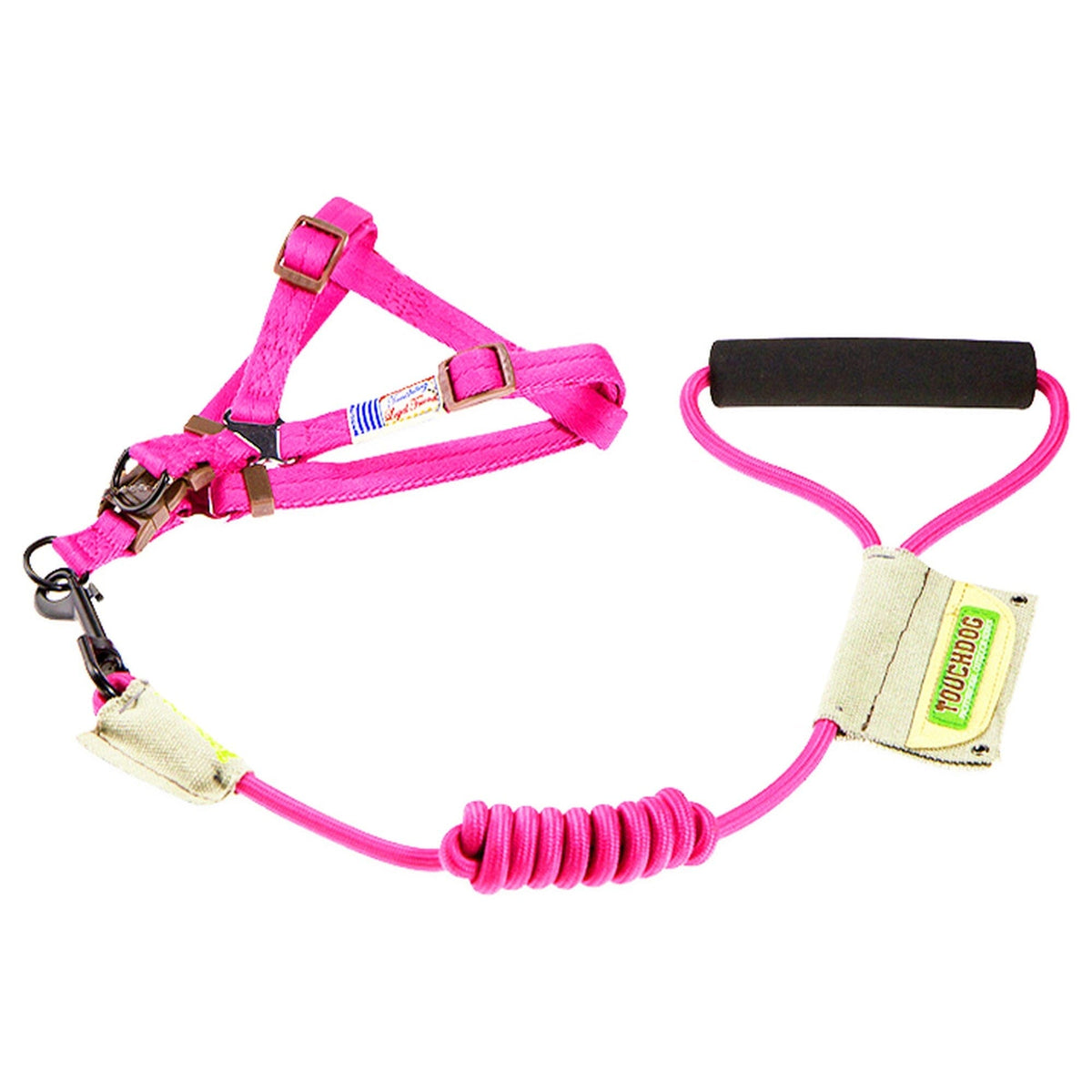 Touchdog Faded-Barker 2-in-1 Fashion Dog Leash and Harness | HT Animal Supply