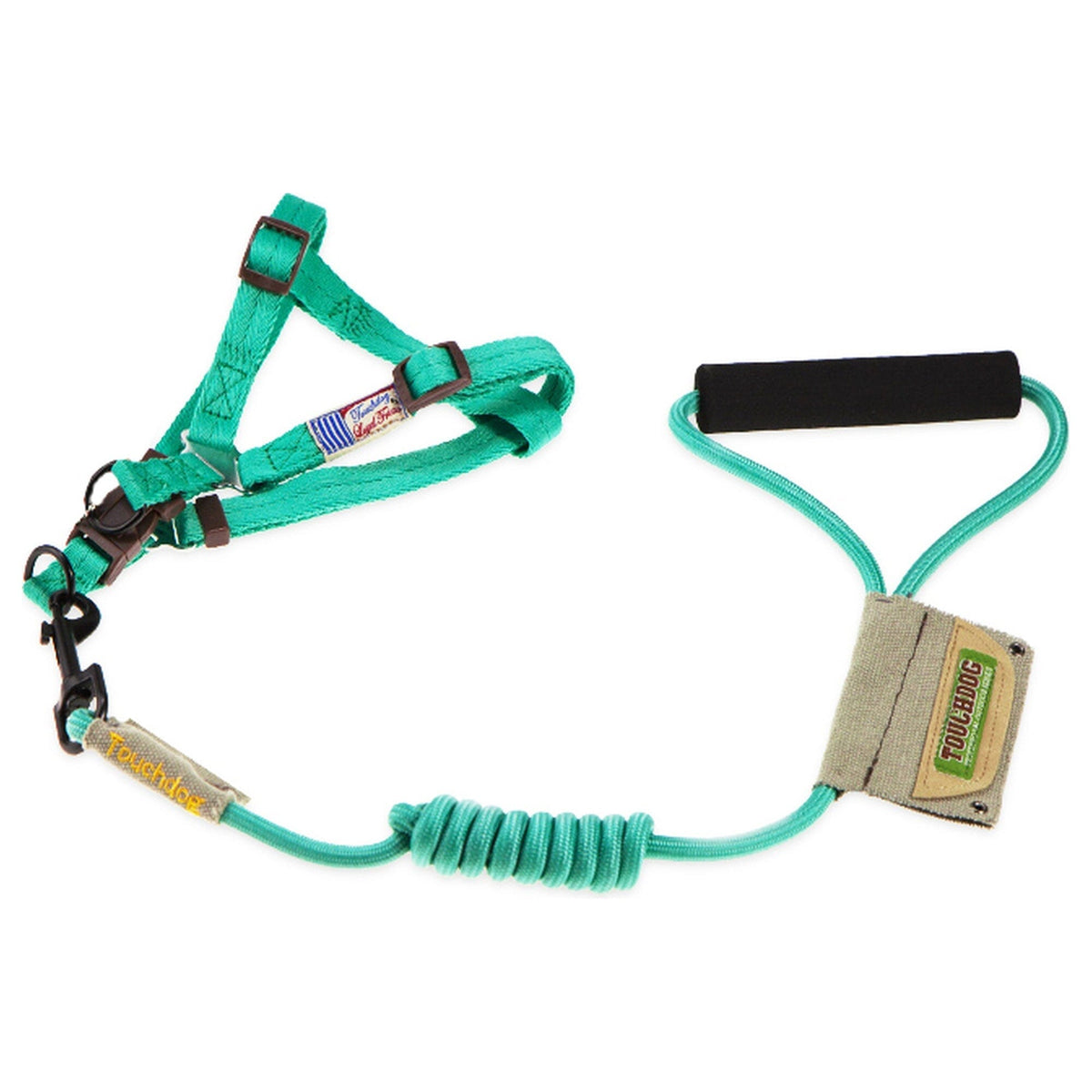 Touchdog Faded-Barker 2-in-1 Fashion Dog Leash and Harness | HT Animal Supply