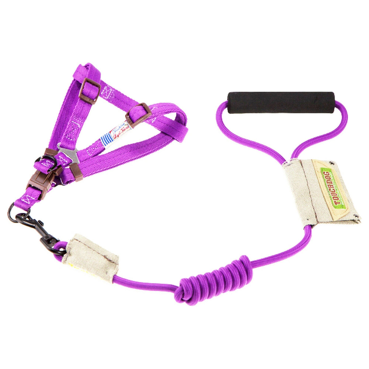 Touchdog Faded-Barker 2-in-1 Fashion Dog Leash and Harness | HT Animal Supply