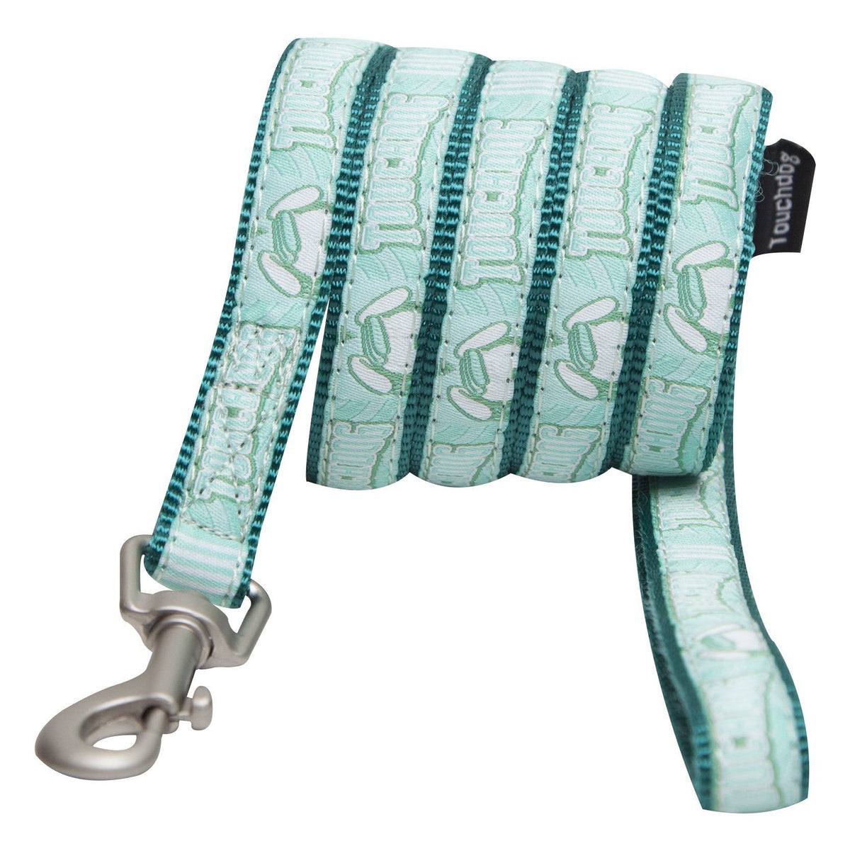 Touchdog Funny Bone Tough Stitched Dog Harness and Leash