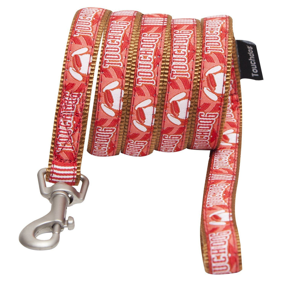 Touchdog Funny Bone Tough Stitched Dog Harness and Leash