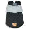 Touchdog Furrost-Bite Fur and Fleece Designer Fashion Dog Jacket