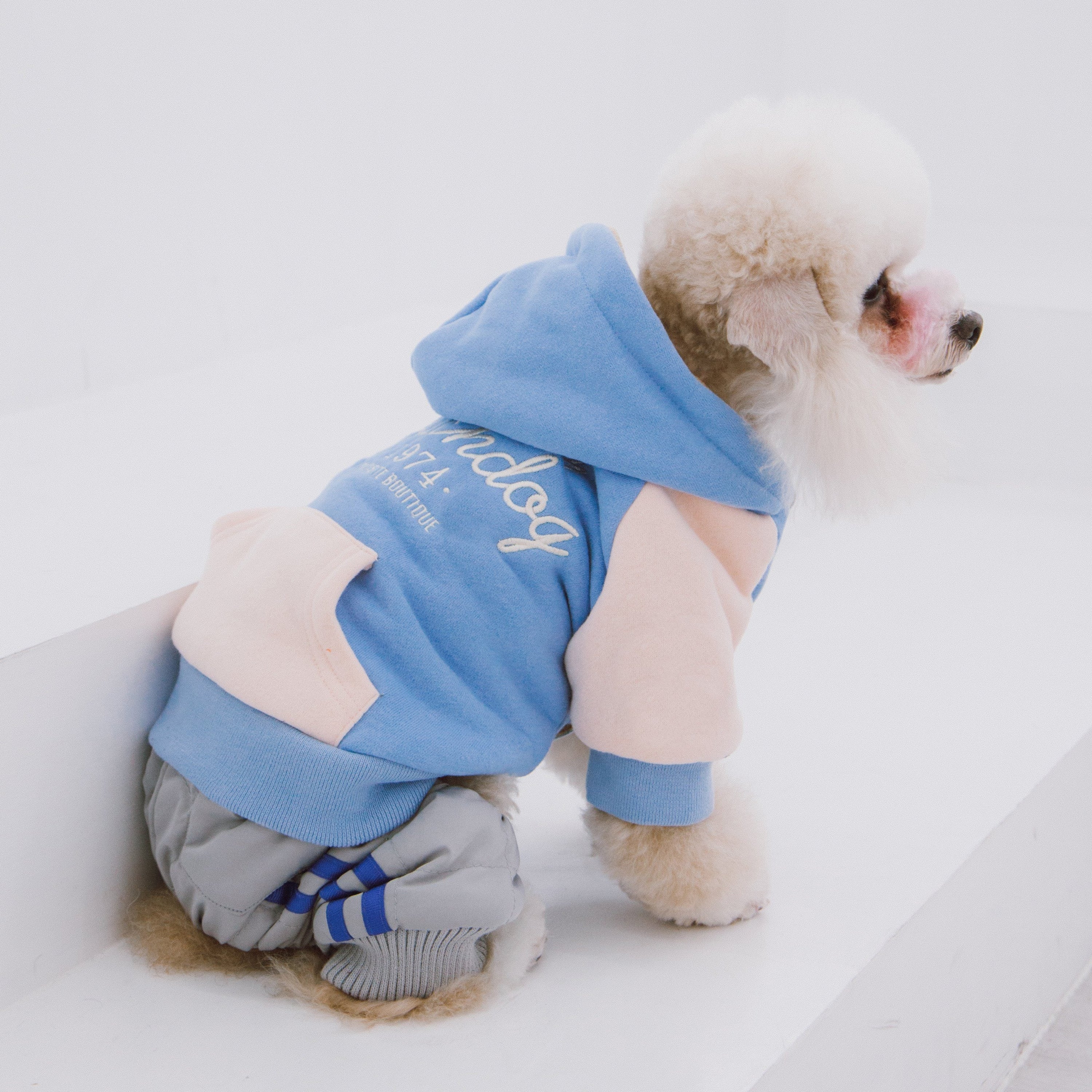 Touchdog Heritage Soft-Cotton Fashion Dog Hoodie Sweater