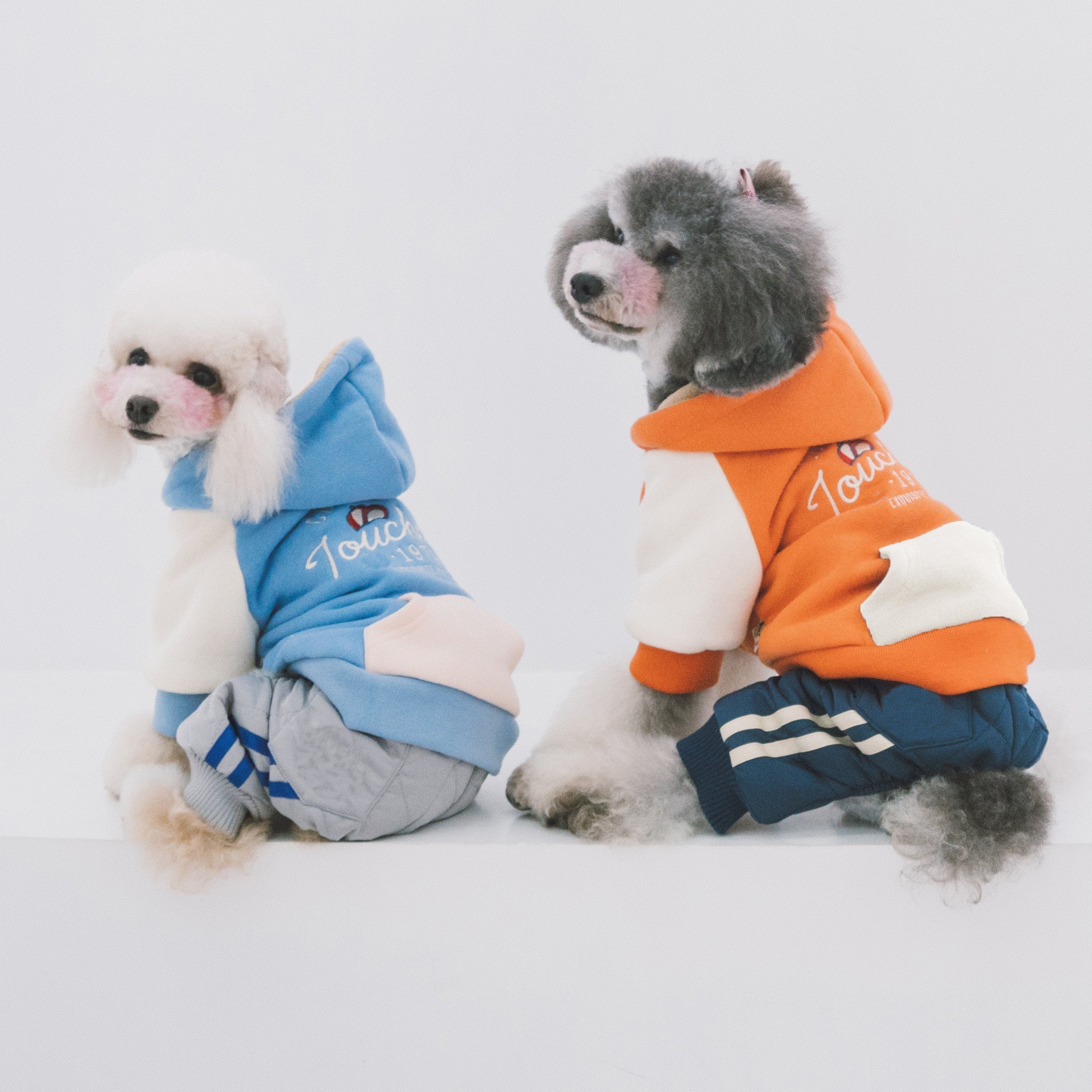 Touchdog Heritage Soft-Cotton Fashion Dog Hoodie Sweater