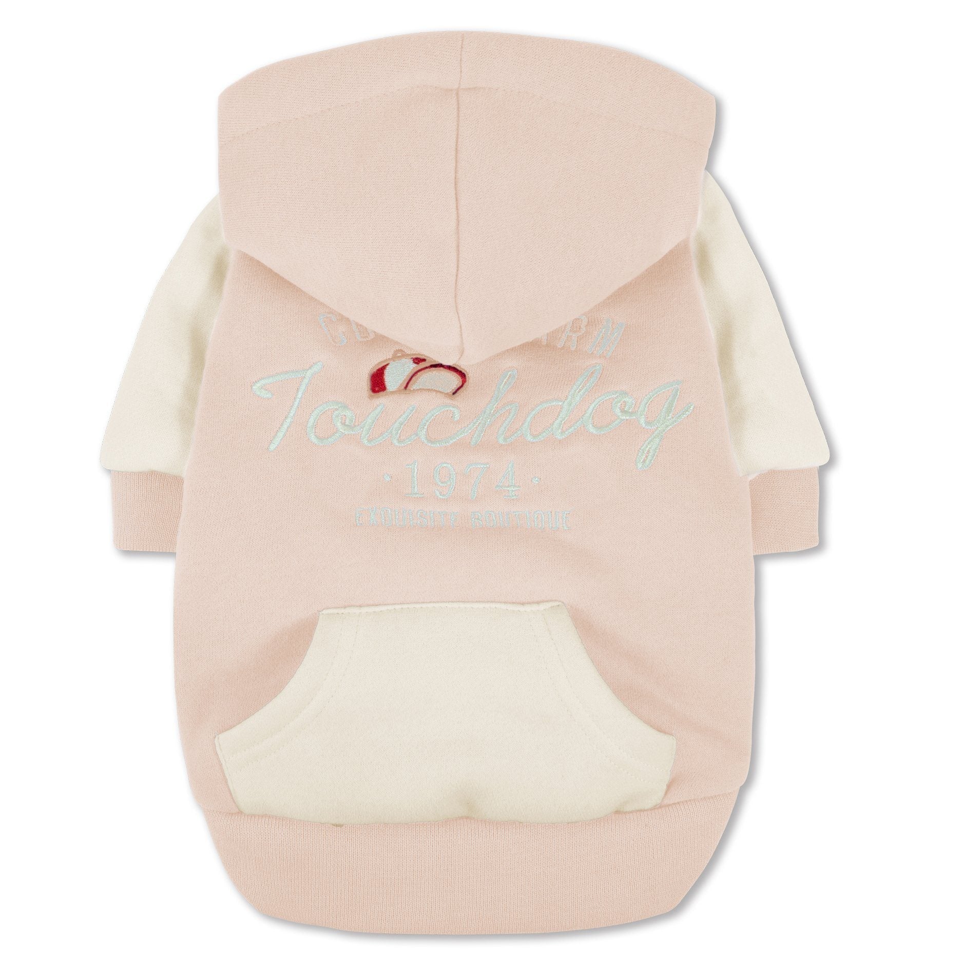 Touchdog Heritage Soft-Cotton Fashion Dog Hoodie Sweater