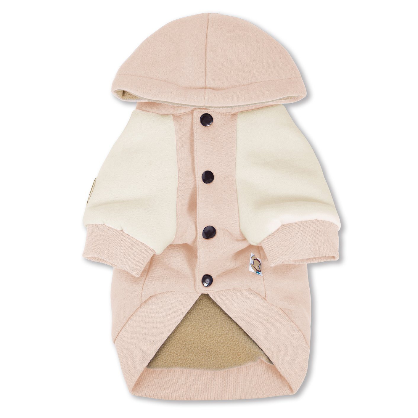 Touchdog Heritage Soft-Cotton Fashion Dog Hoodie Sweater