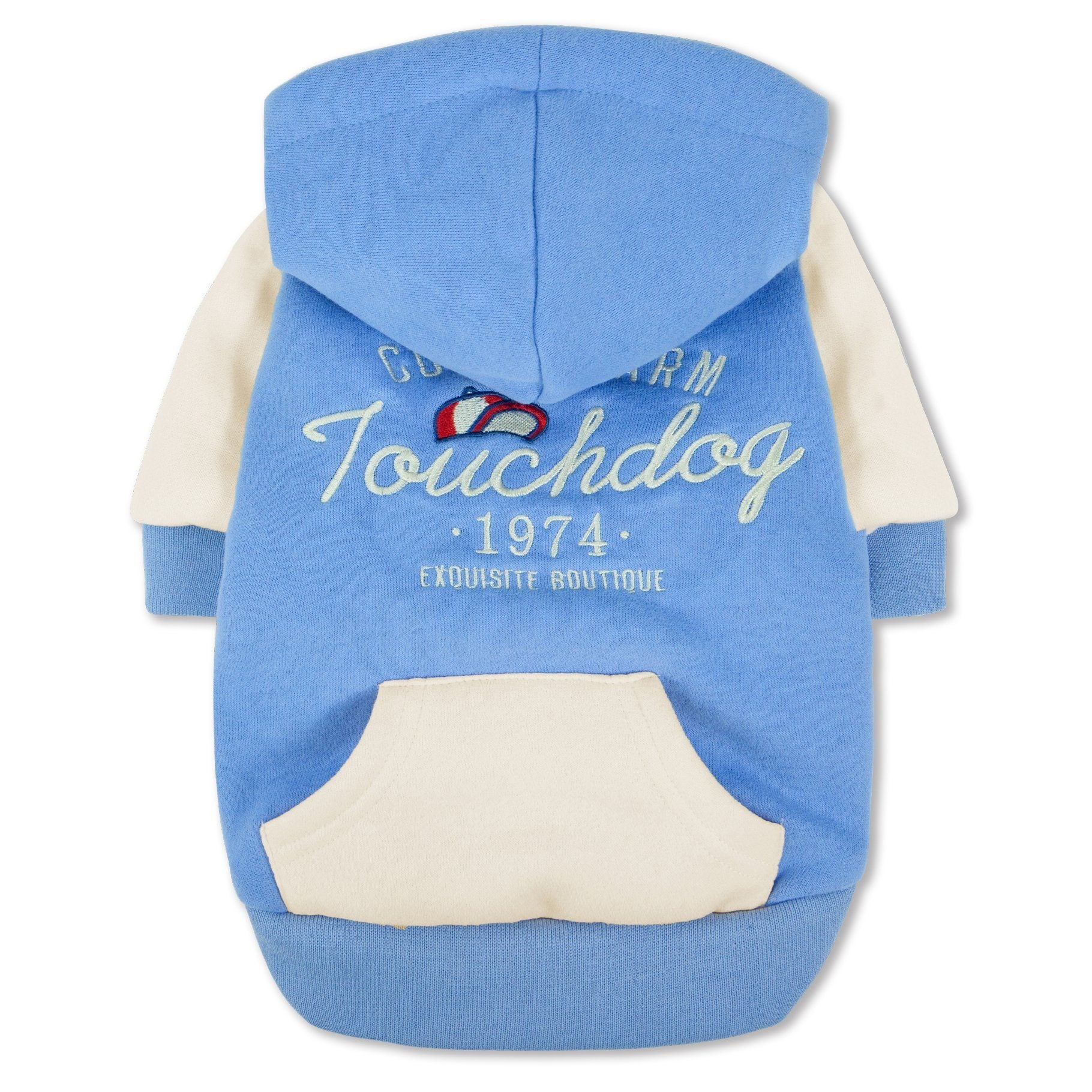 Touchdog Heritage Soft-Cotton Fashion Dog Hoodie Sweater