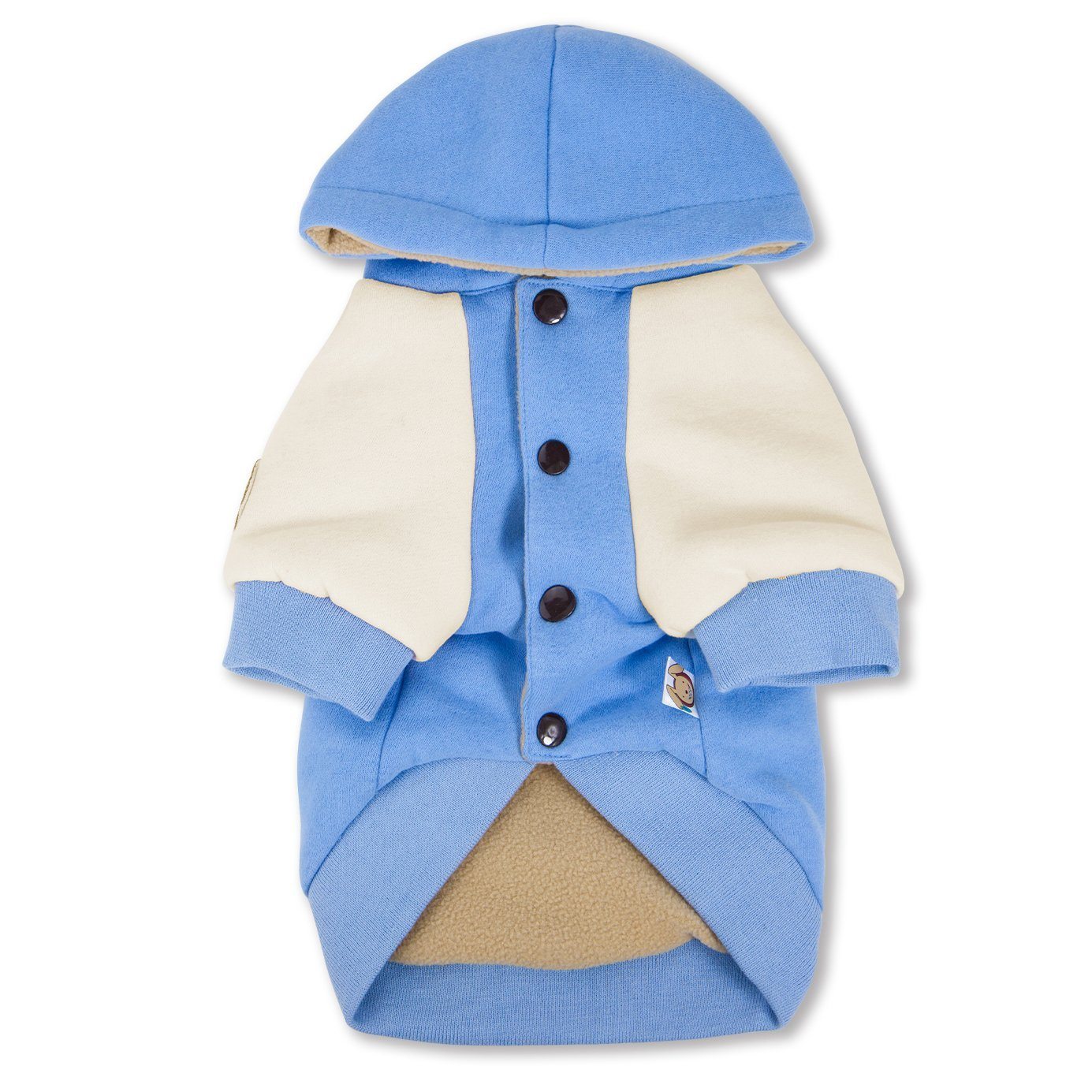 Touchdog Heritage Soft-Cotton Fashion Dog Hoodie Sweater