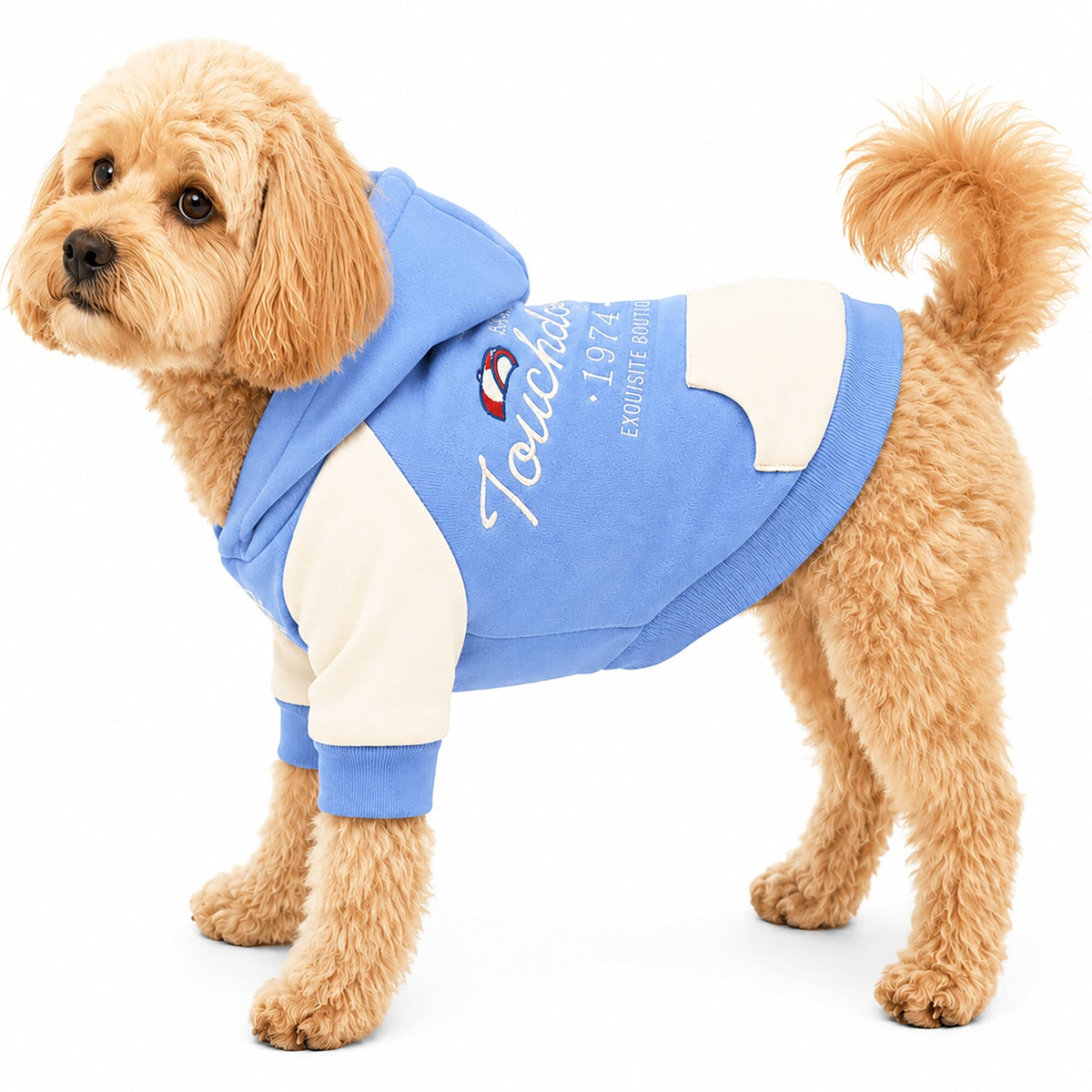 Touchdog Heritage Soft-Cotton Fashion Dog Hoodie Sweater | HT Animal Supply