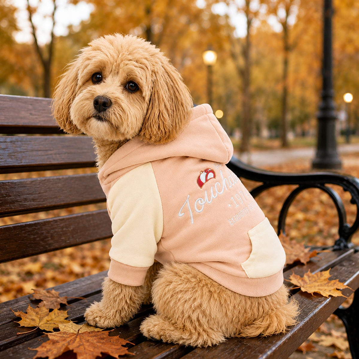 Touchdog Heritage Soft-Cotton Fashion Dog Hoodie Sweater | HT Animal Supply