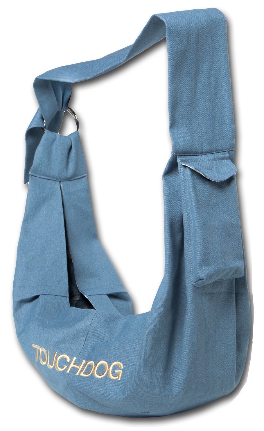 Touchdog Paw-Ease Over-The-Shoulder Travel Sling Pet Carrier