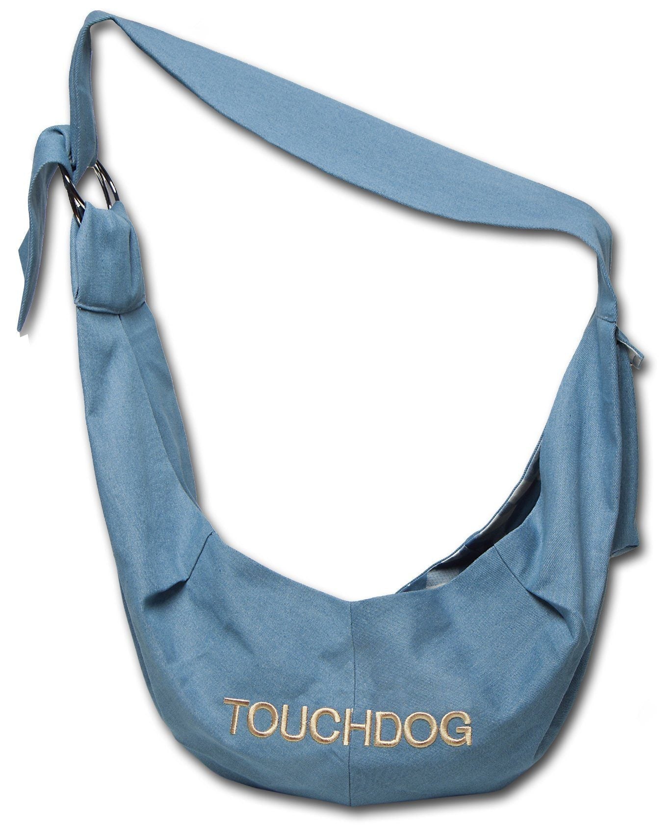 Touchdog Paw-Ease Over-The-Shoulder Travel Sling Pet Carrier