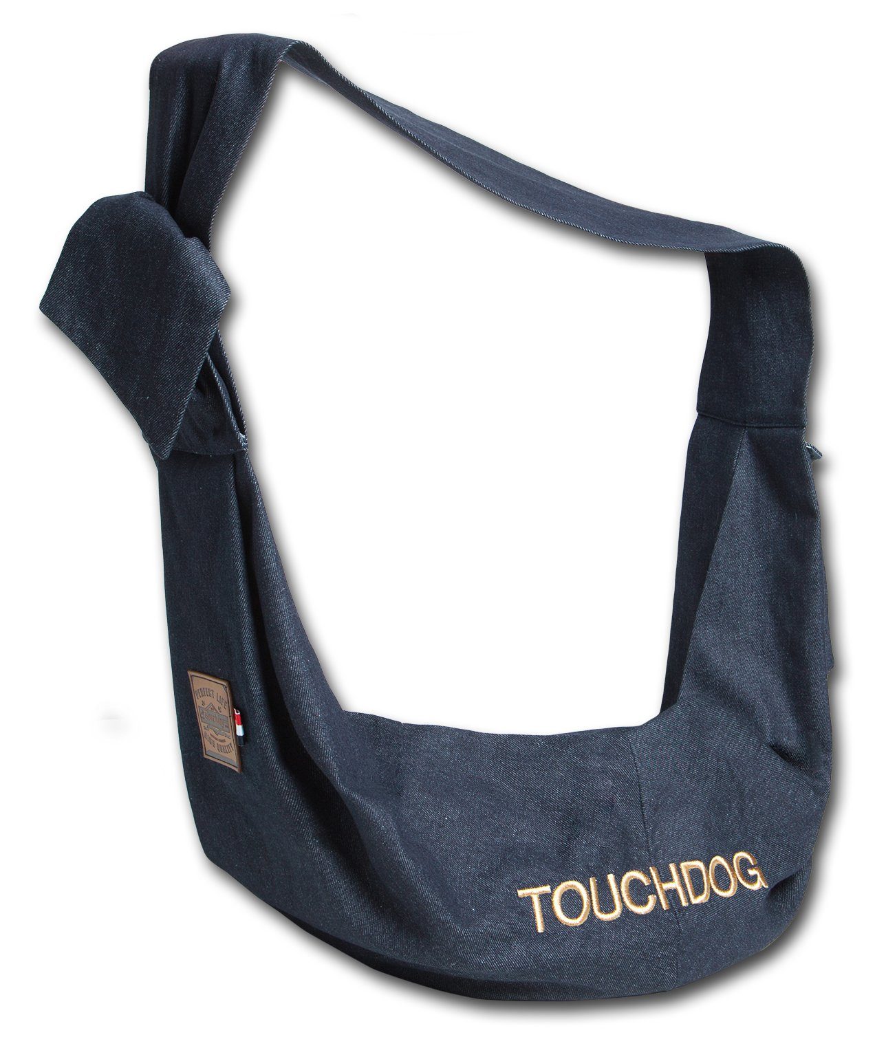 Touchdog Paw-Ease Over-The-Shoulder Travel Sling Pet Carrier
