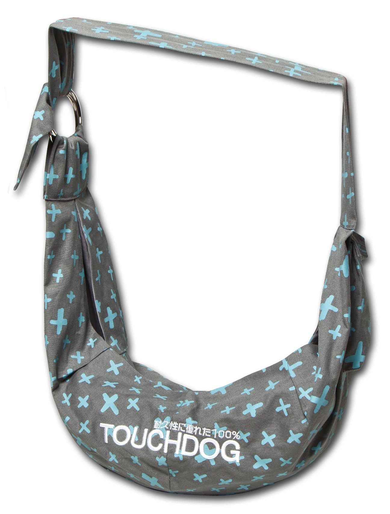 Touchdog Paw-Ease Over-The-Shoulder Travel Sling Pet Carrier