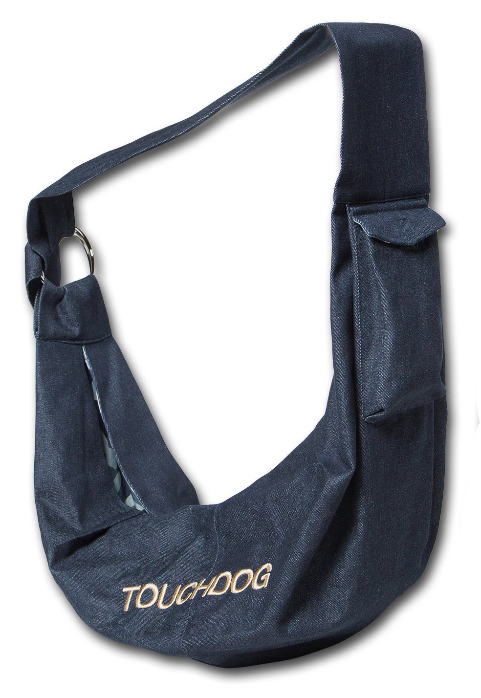 Touchdog Paw-Ease Over-The-Shoulder Travel Sling Pet Carrier