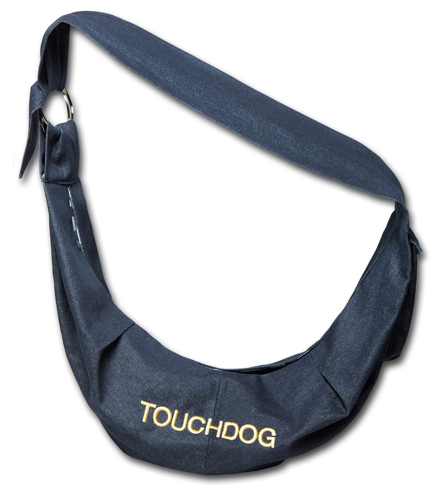 Touchdog Paw-Ease Over-The-Shoulder Travel Sling Pet Carrier