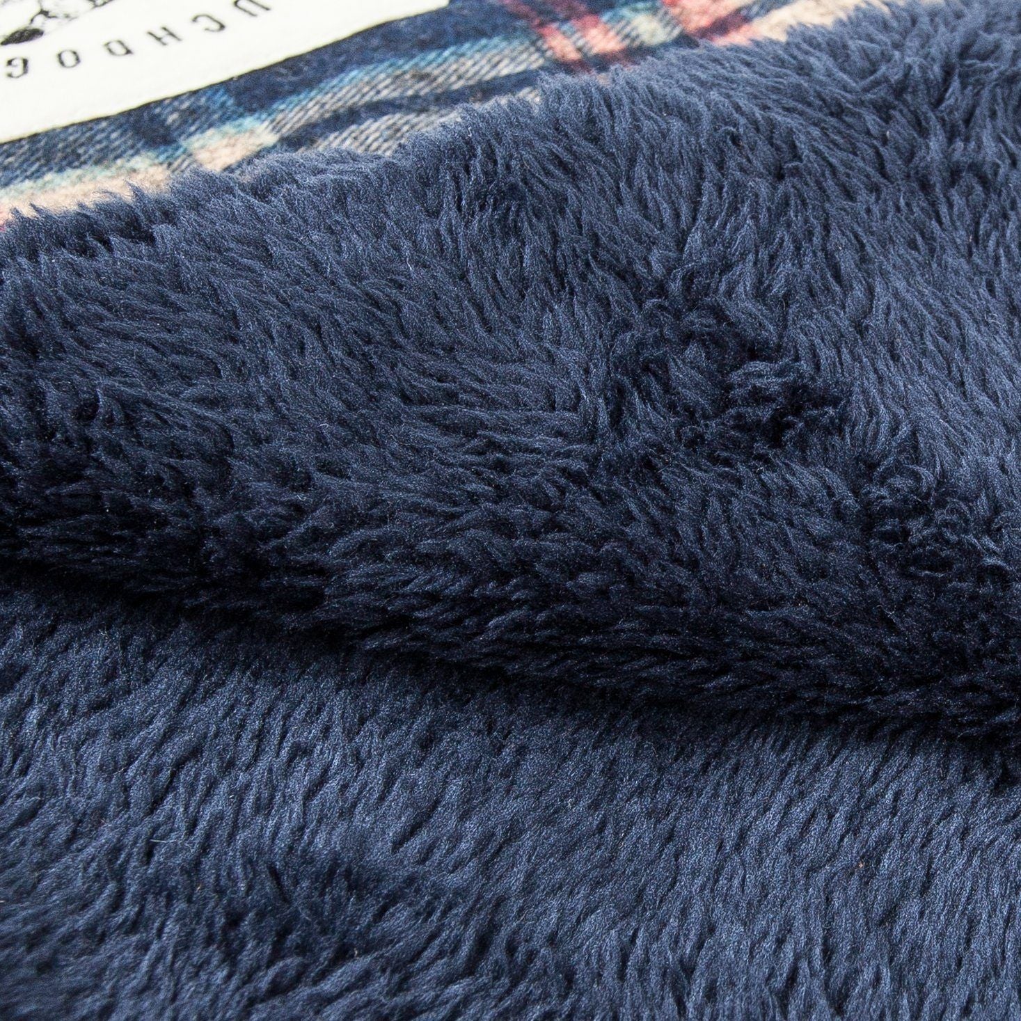Touchdog 2-In-1 Tartan Plaid Dog Jacket and Matching Reversible Dog Mat