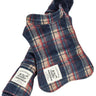 Touchdog ® 2-In-1 Tartan Plaid Dog Jacket and Matching Reversible Dog Mat