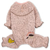 Touchdog Bark-Zz Full Body Ultra-Soft Dog Pajamas Jumpsuit