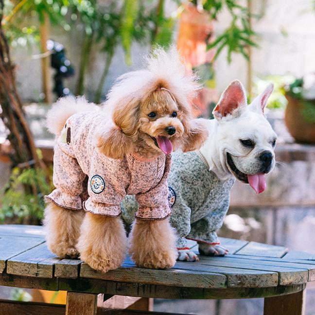 Touchdog Bark-Zz Full Body Ultra-Soft Dog Pajamas Jumpsuit
