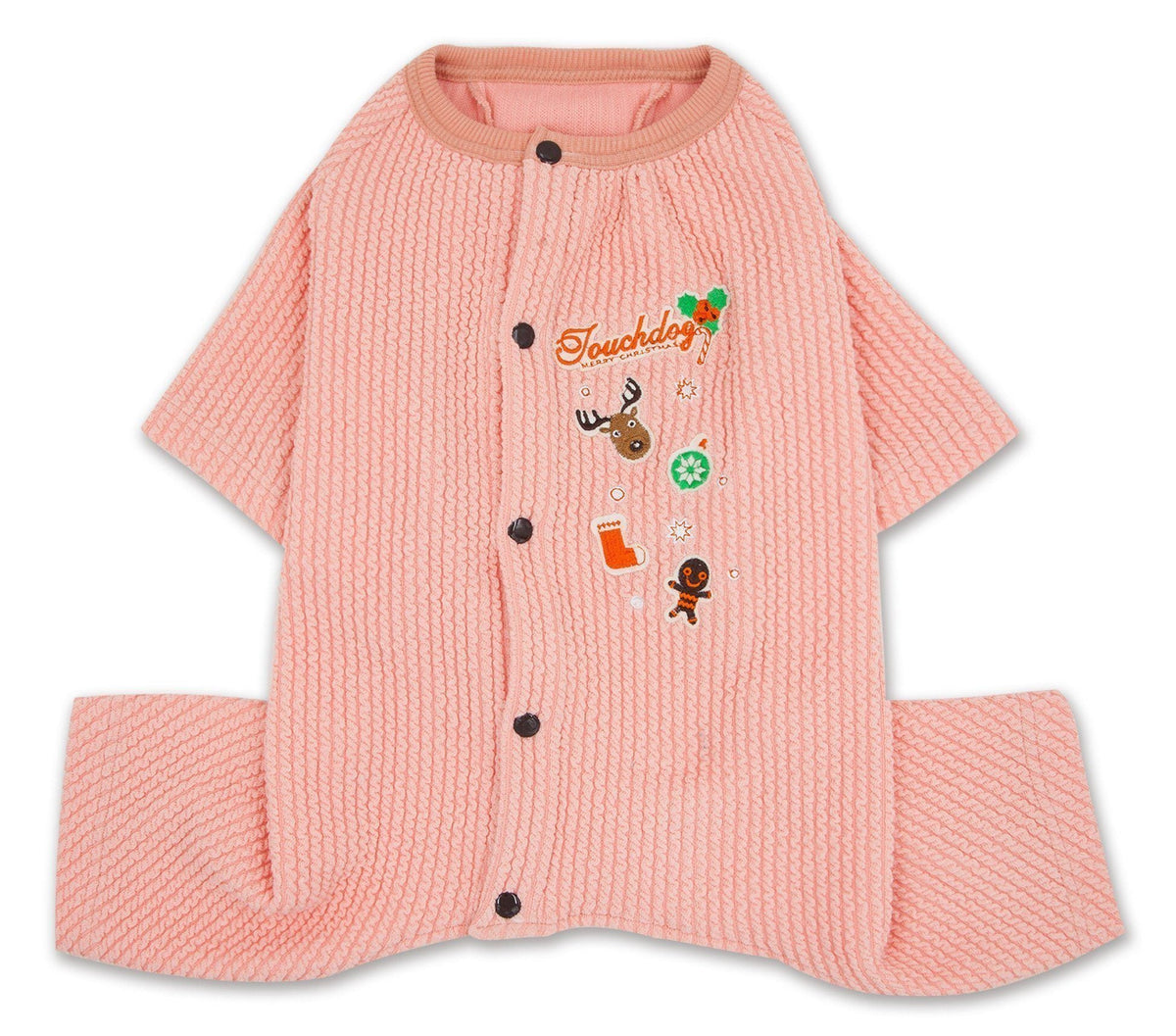 Touchdog Ciesta-Luxe Full Body Thermal Dog Pajamas Jumpsuit