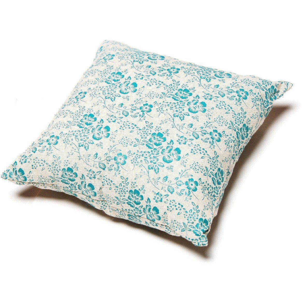 Touchdog Floral-Galoral 2-in-1 Collapsible Squared Dog and Cat Bed