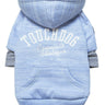 Touchdog ® Hampton Beach Ultra-Soft Blasted Cotton Hooded Dog Sweater