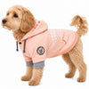 Touchdog Hampton Beach Ultra-Soft Blasted Cotton Hooded Dog Sweater
