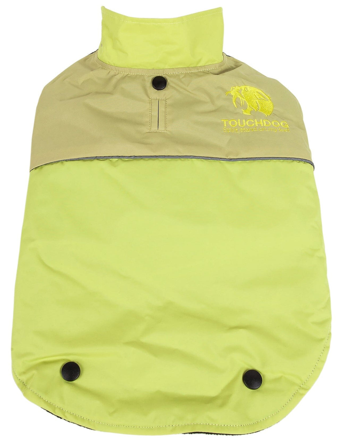 Touchdog Lightening-Shield 2-in-1 Dual-Removable-Layered Waterproof Dog Jacket | HT Animal Supply