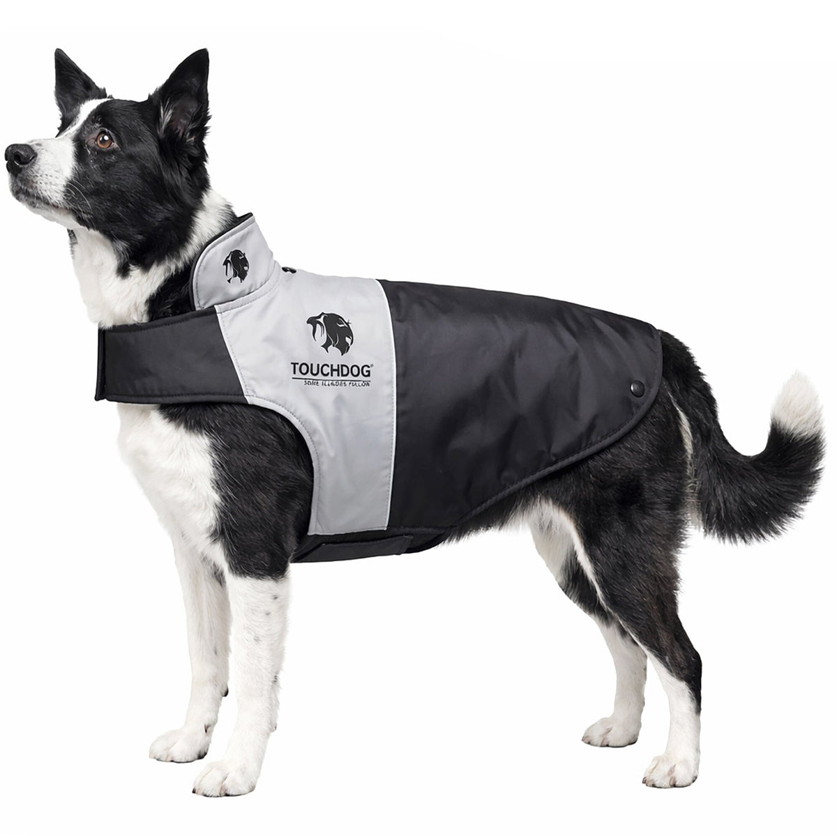 Touchdog Lightening-Shield 2-in-1 Dual-Removable-Layered Waterproof Dog Jacket | HT Animal Supply