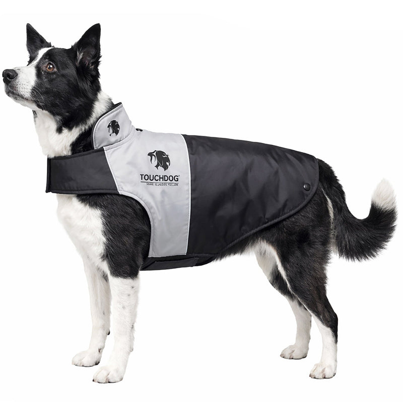Touchdog Lightening-Shield 2-in-1 Dual-Removable-Layered Waterproof Dog Jacket | HT Animal Supply