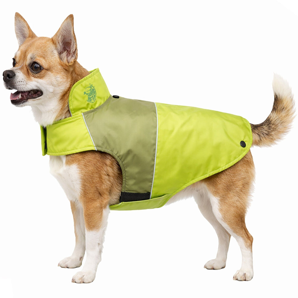 Touchdog Lightening-Shield 2-in-1 Dual-Removable-Layered Waterproof Dog Jacket | HT Animal Supply