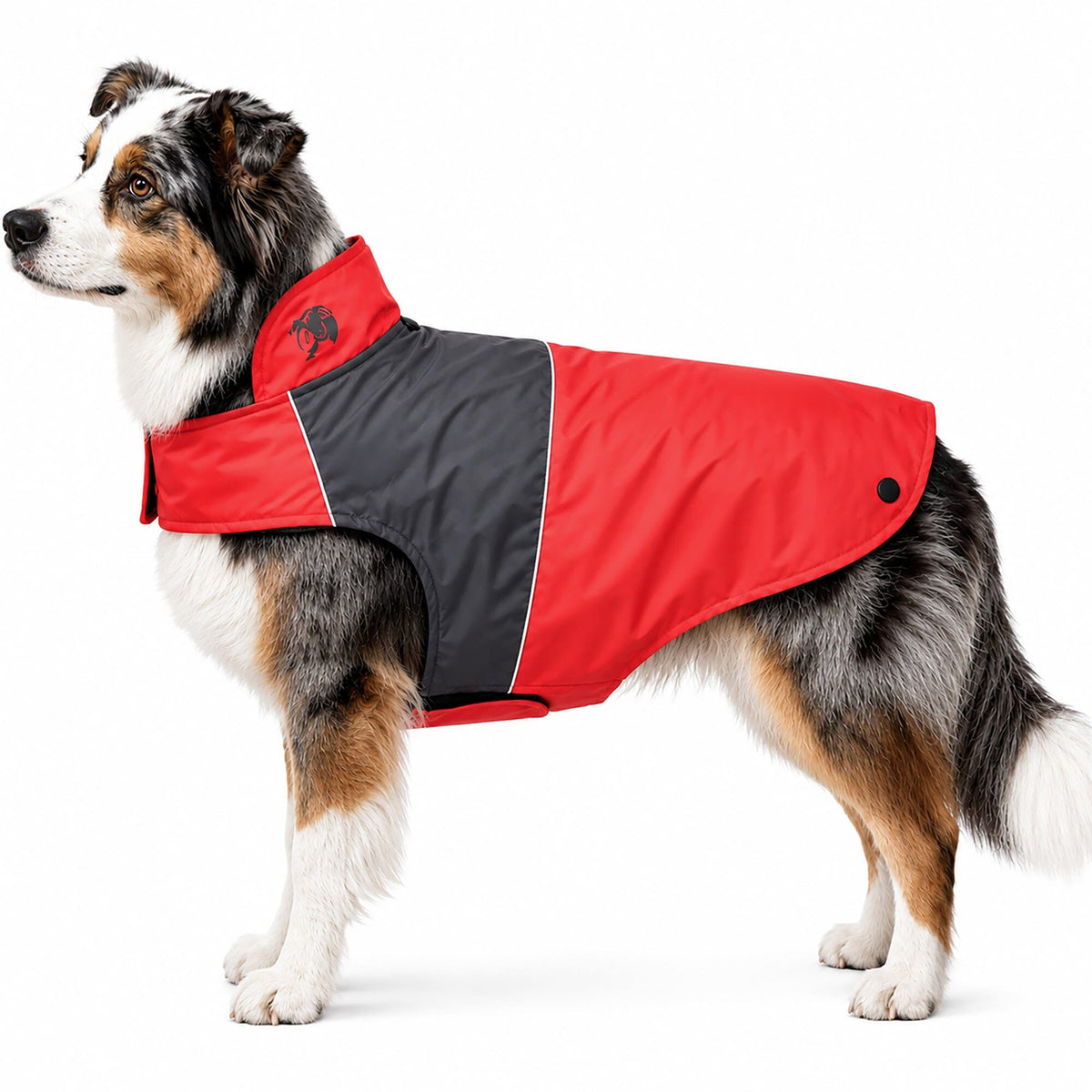 Touchdog Lightening-Shield 2-in-1 Dual-Removable-Layered Waterproof Dog Jacket | HT Animal Supply