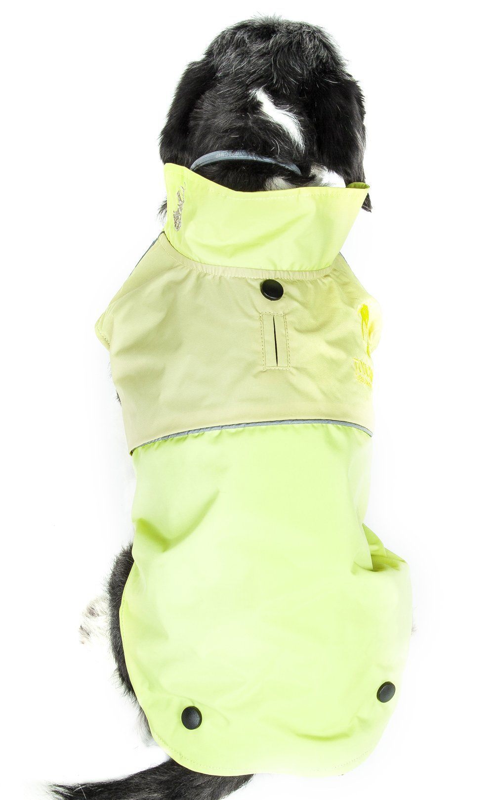 Touchdog Lightening-Shield 2-in-1 Dual-Removable-Layered Waterproof Dog Jacket