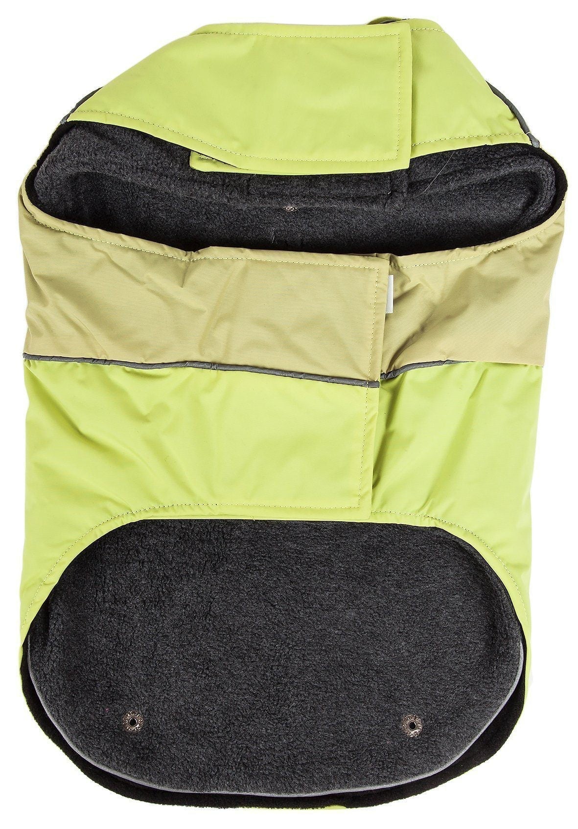 Touchdog Lightening-Shield 2-in-1 Dual-Removable-Layered Waterproof Dog Jacket