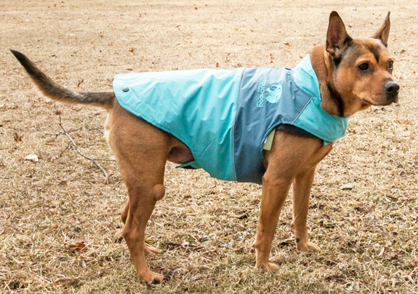 Touchdog Lightening-Shield 2-in-1 Dual-Removable-Layered Waterproof Dog Jacket