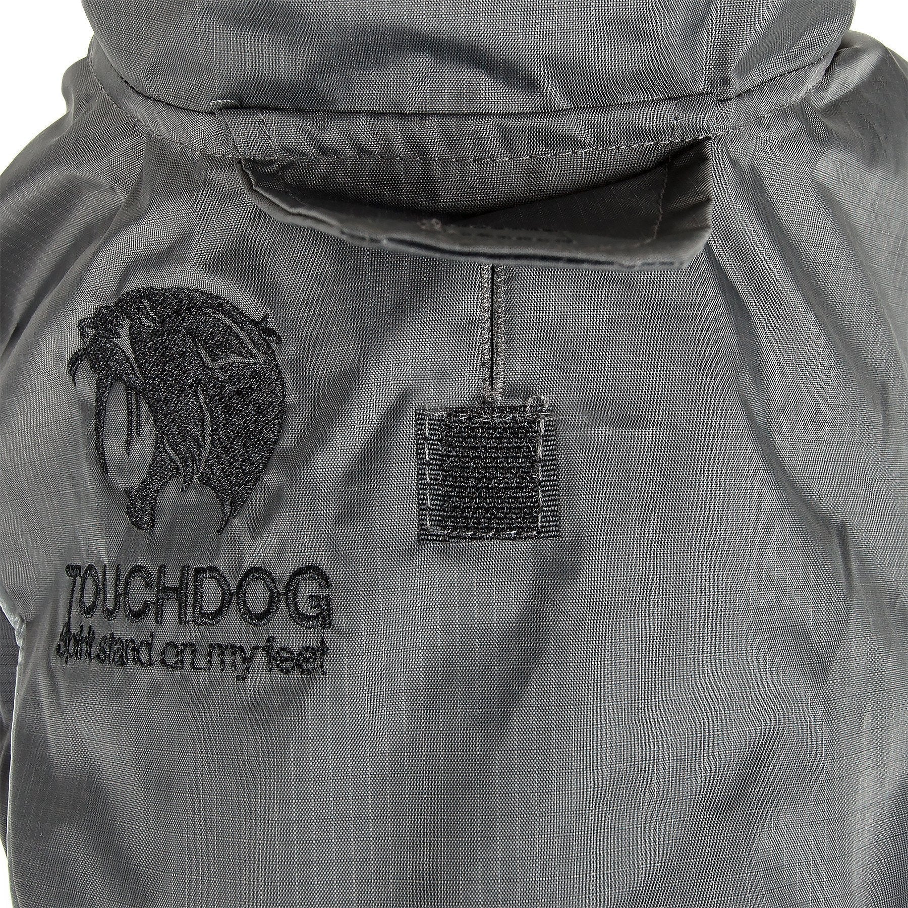 Touchdog Lightening-Shield 2-in-1 Dual-Removable-Layered Waterproof Dog Jacket