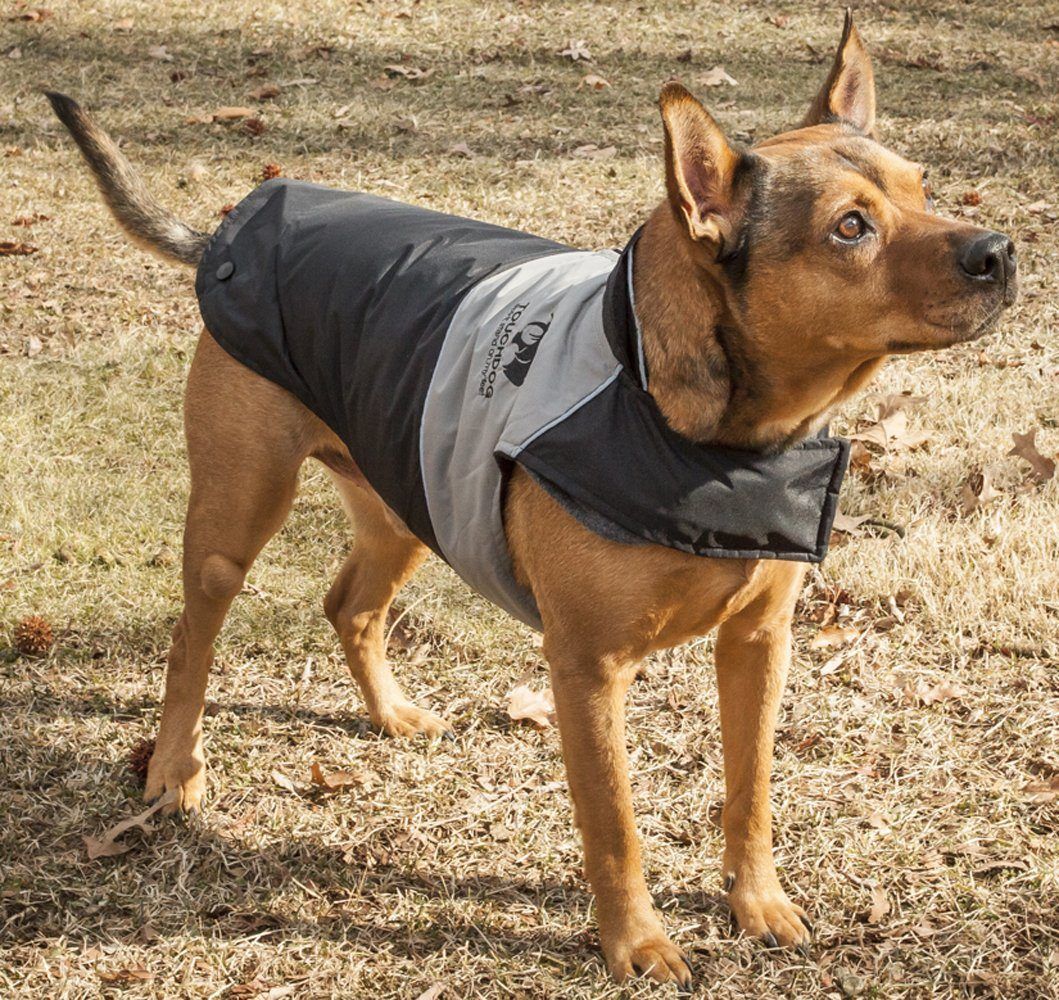 Touchdog Lightening-Shield 2-in-1 Dual-Removable-Layered Waterproof Dog Jacket