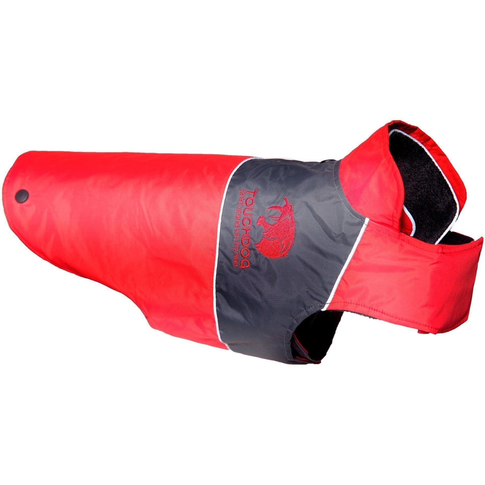 Touchdog Lightening-Shield 2-in-1 Dual-Removable-Layered Waterproof Dog Jacket