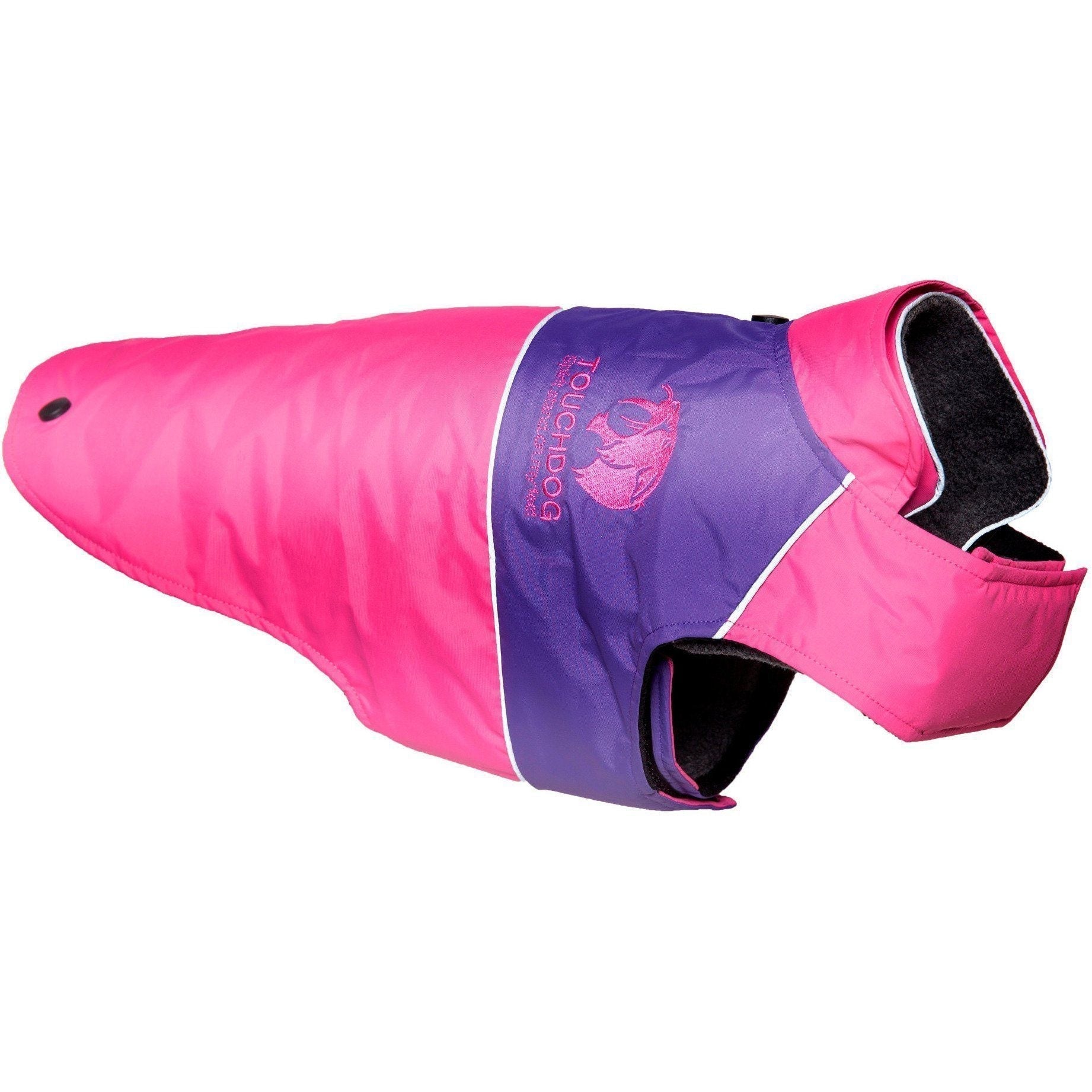 Touchdog Lightening-Shield 2-in-1 Dual-Removable-Layered Waterproof Dog Jacket