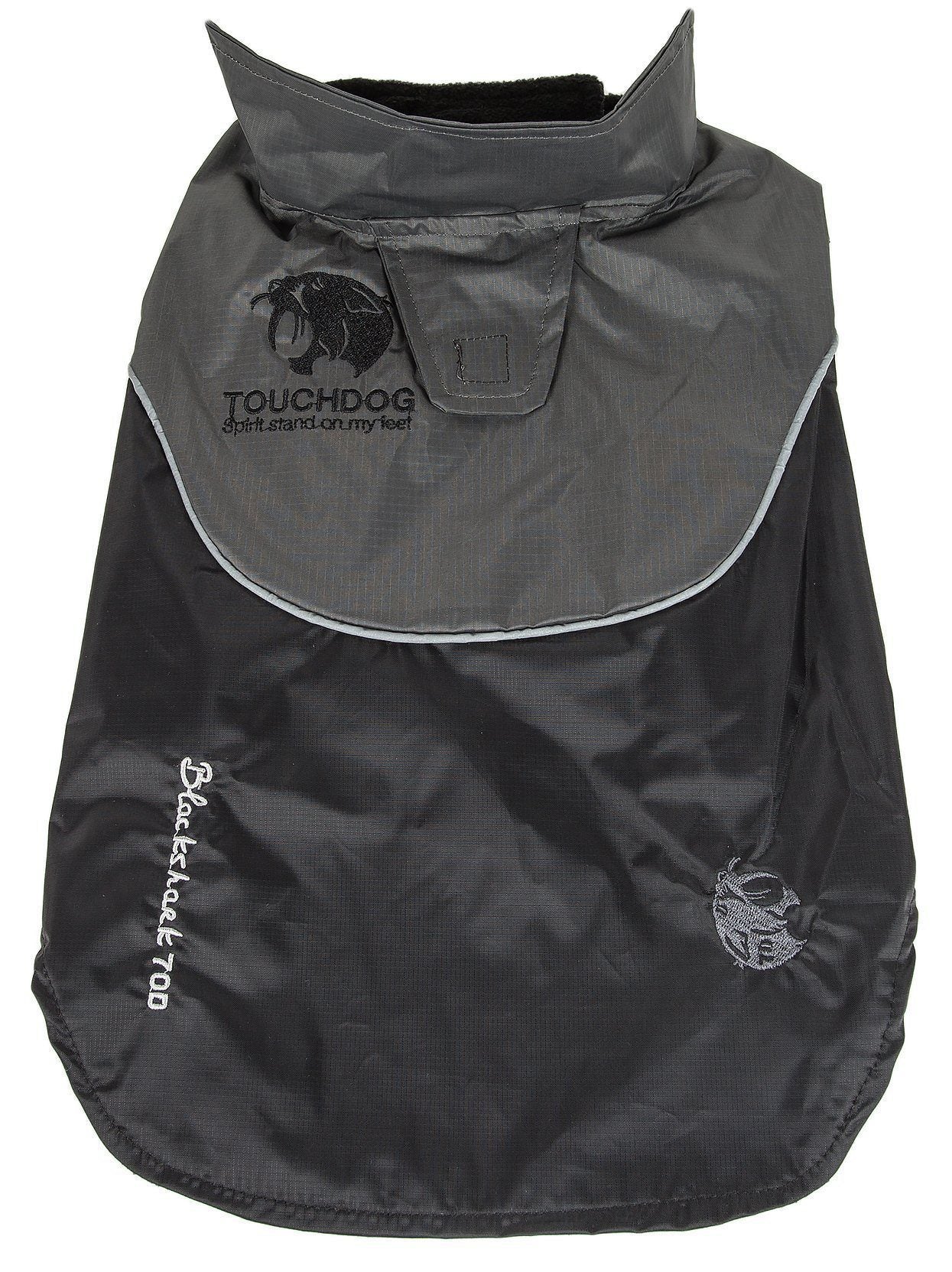 Touchdog Lightening-Shield 2-in-1 Dual-Removable-Layered Waterproof Dog Jacket
