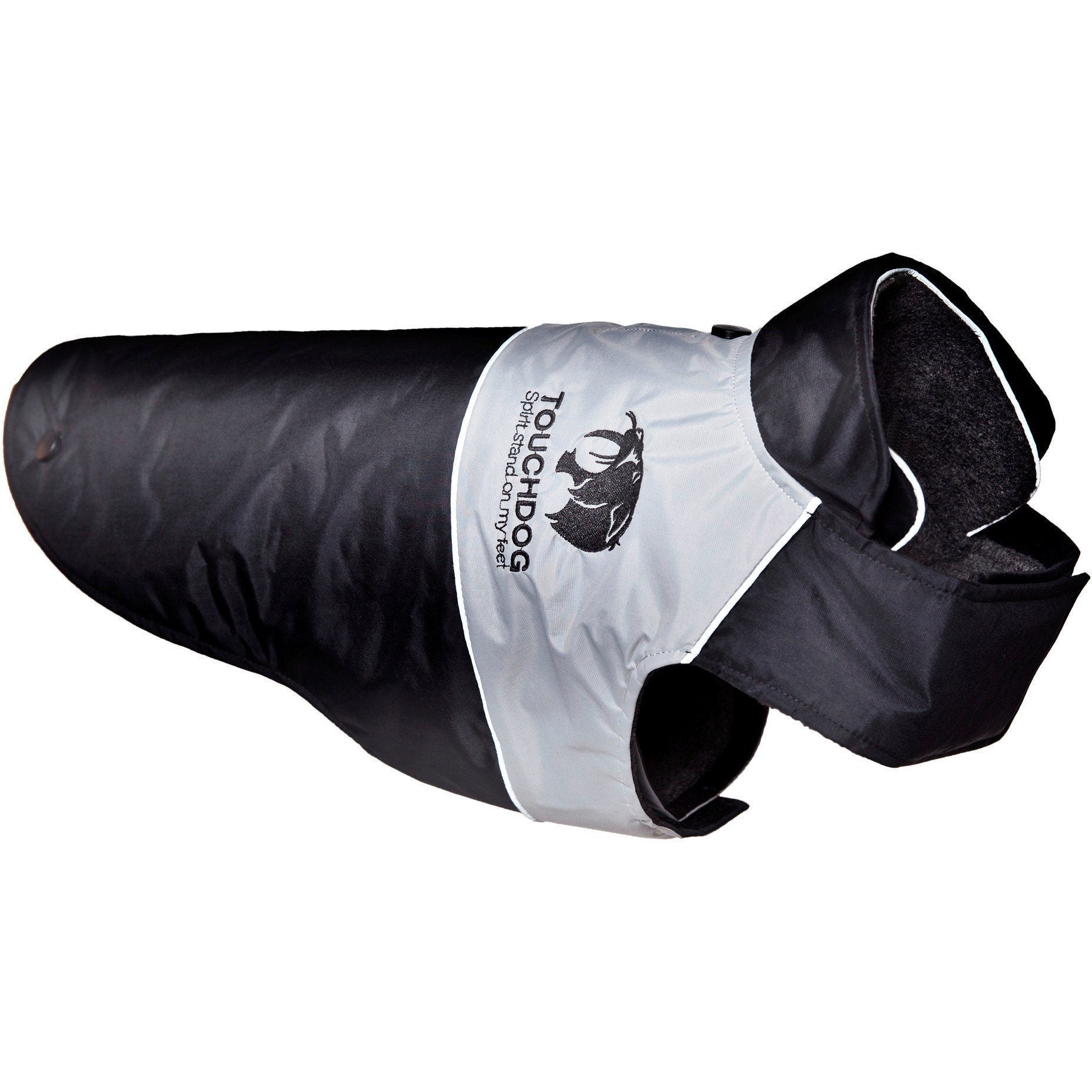 Touchdog Lightening-Shield 2-in-1 Dual-Removable-Layered Waterproof Dog Jacket