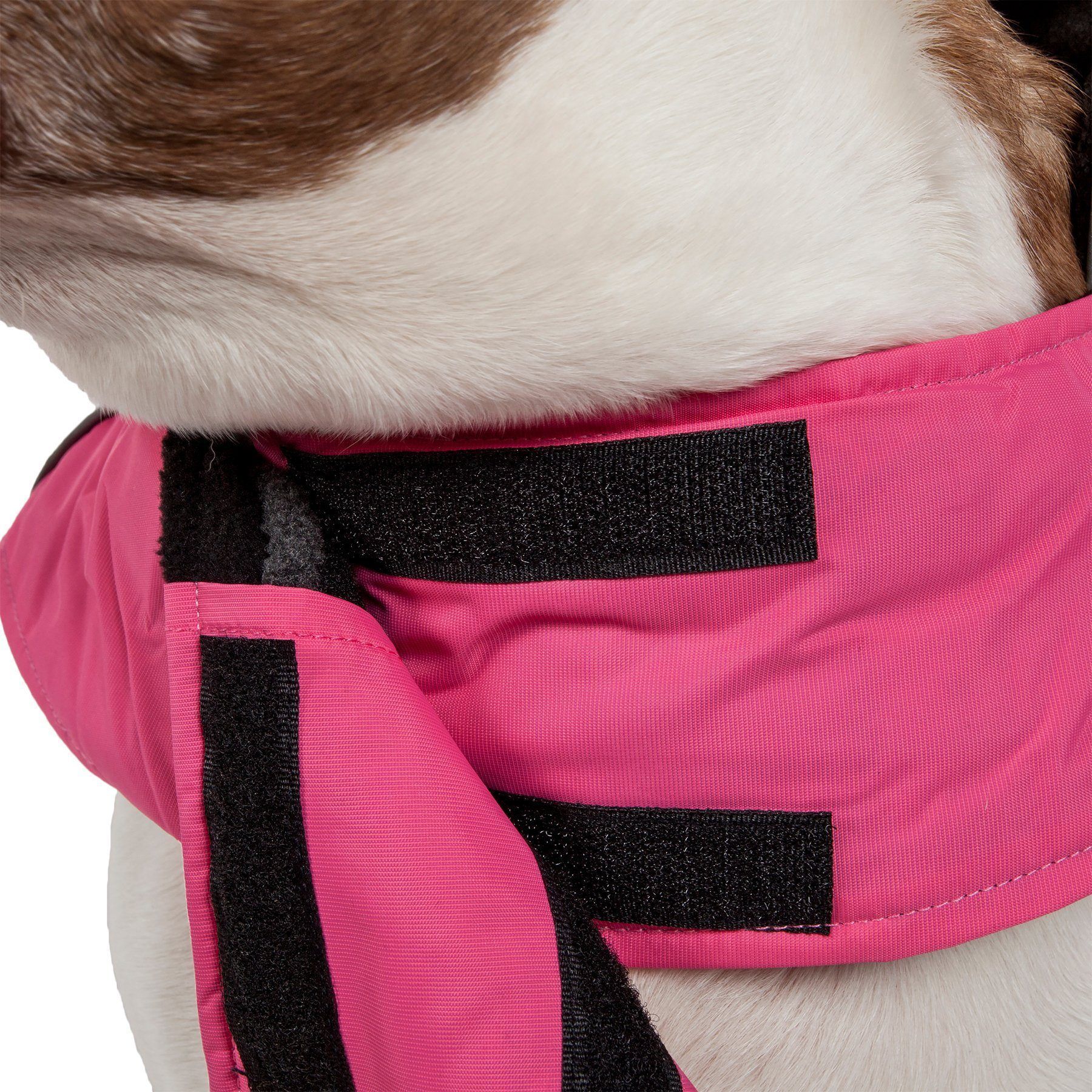 Touchdog Lightening-Shield 2-in-1 Dual-Removable-Layered Waterproof Dog Jacket