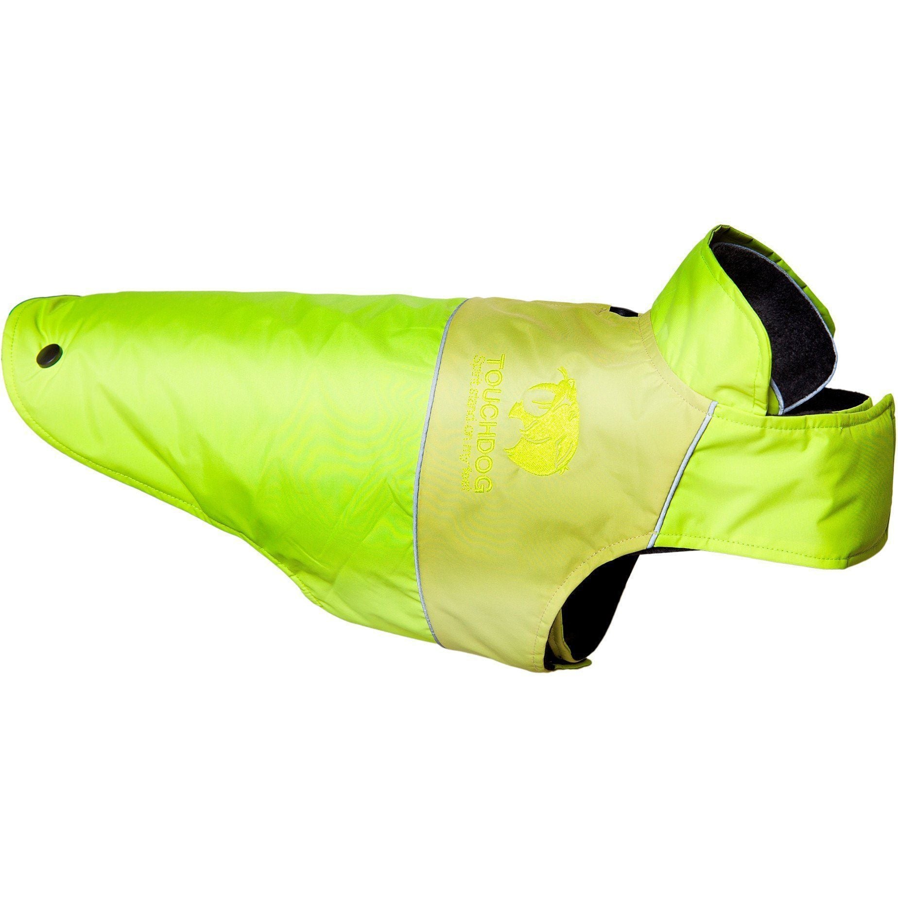 Touchdog Lightening-Shield 2-in-1 Dual-Removable-Layered Waterproof Dog Jacket