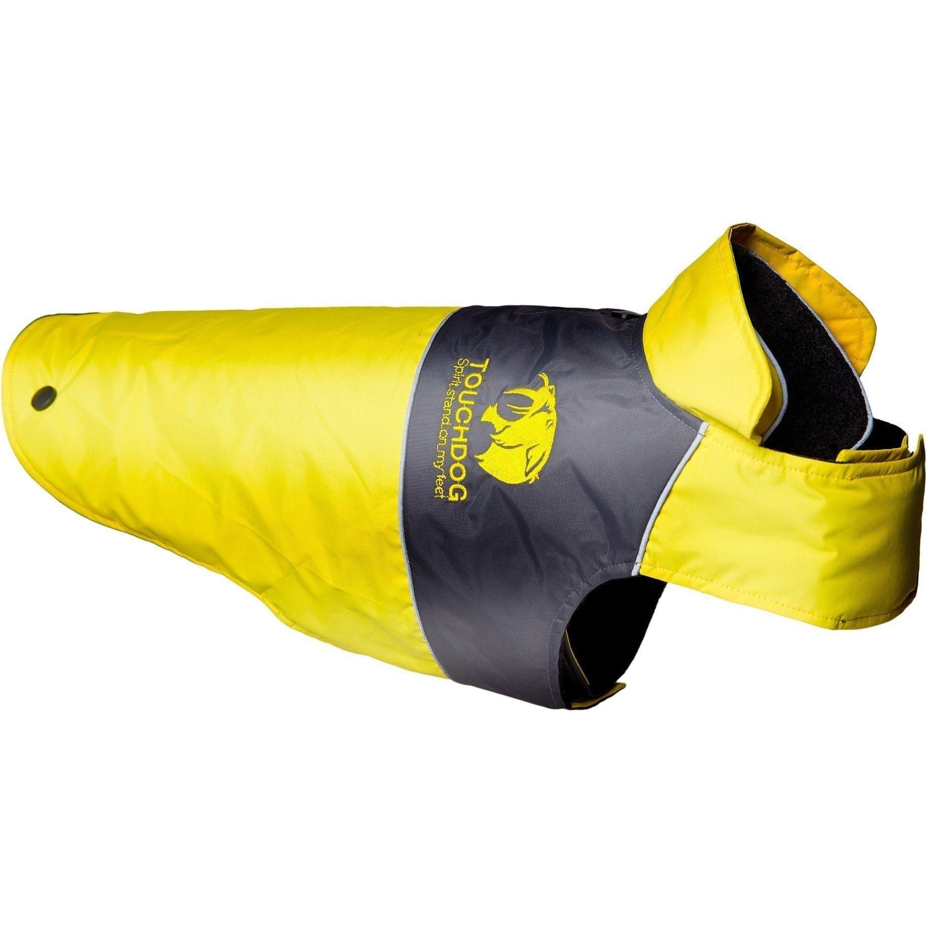 Touchdog Lightening-Shield 2-in-1 Dual-Removable-Layered Waterproof Dog Jacket