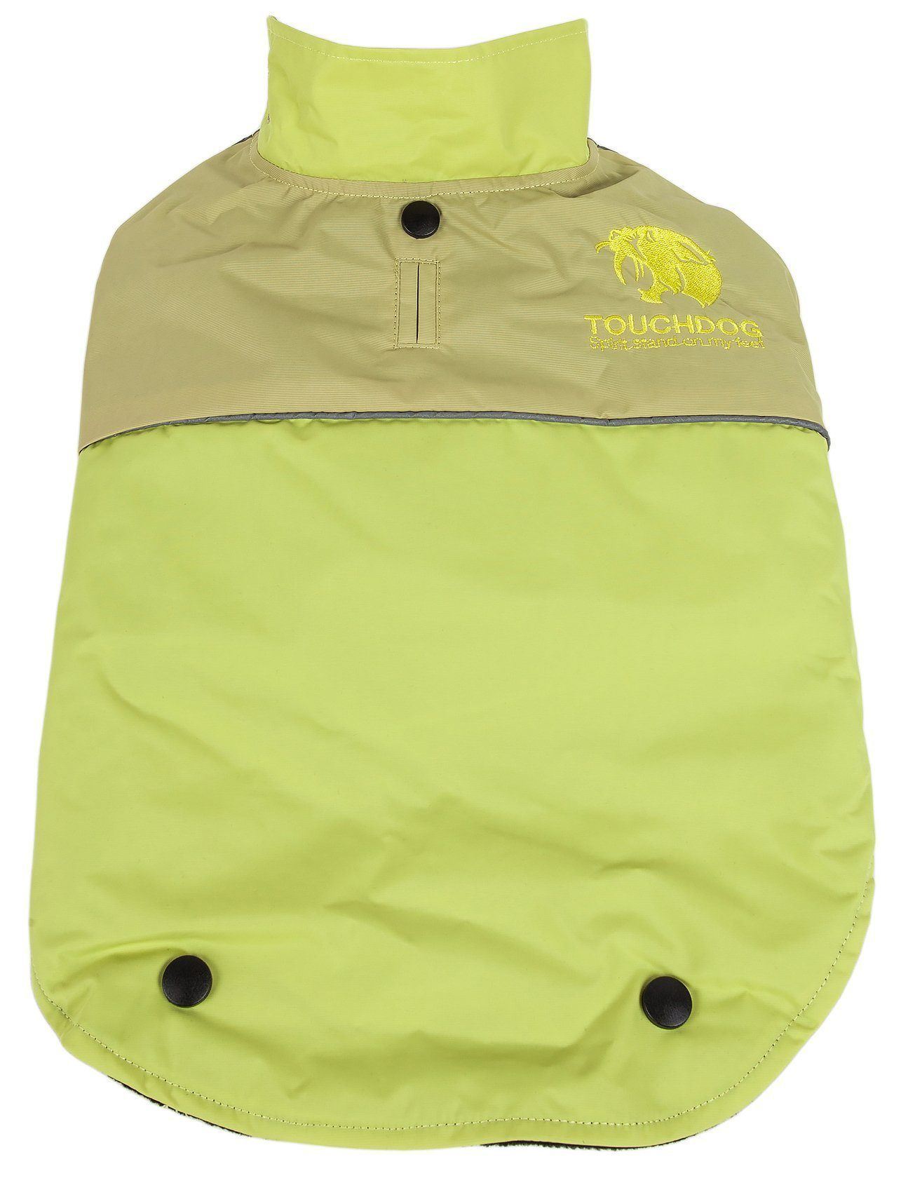 Touchdog Lightening-Shield 2-in-1 Dual-Removable-Layered Waterproof Dog Jacket