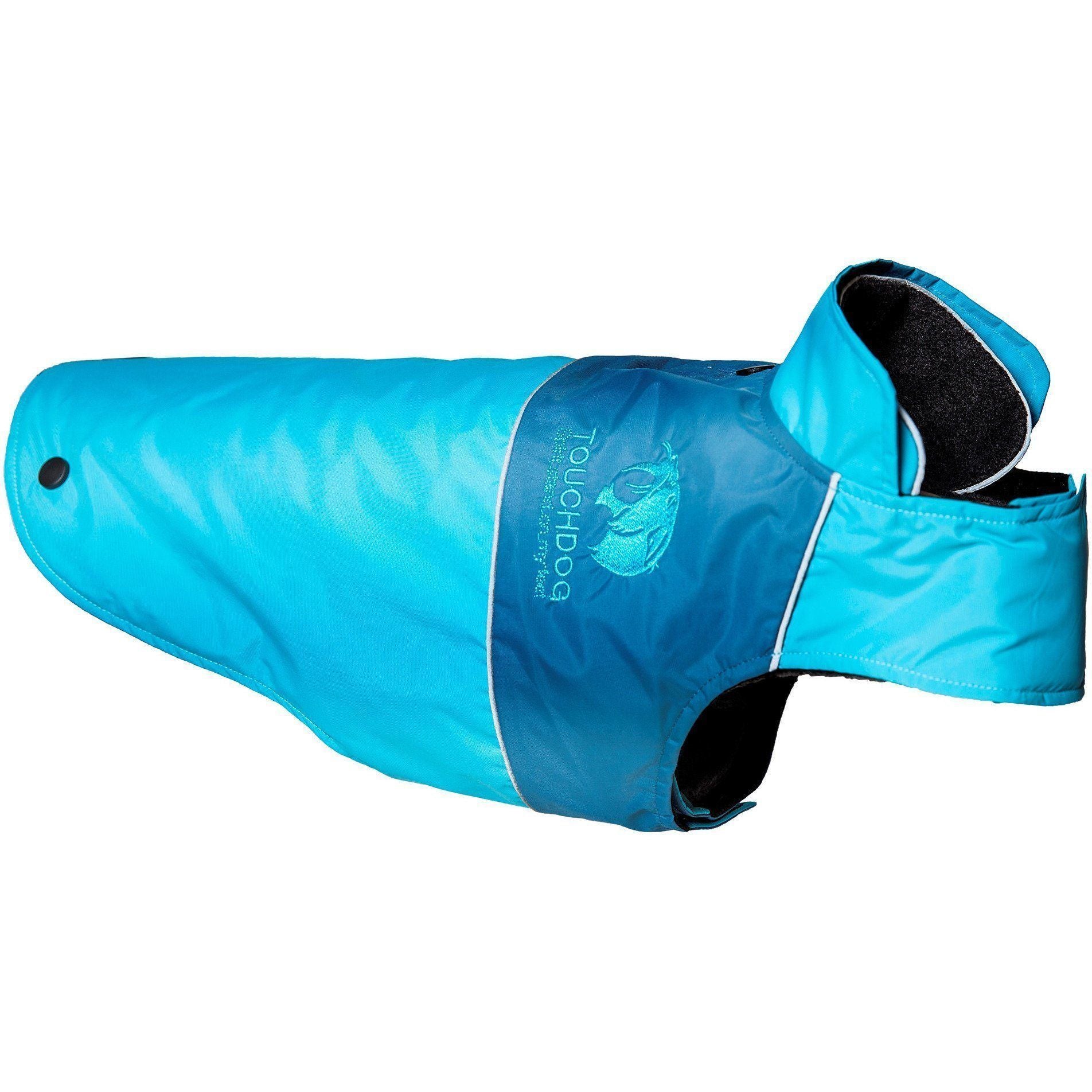 Touchdog Lightening-Shield 2-in-1 Dual-Removable-Layered Waterproof Dog Jacket